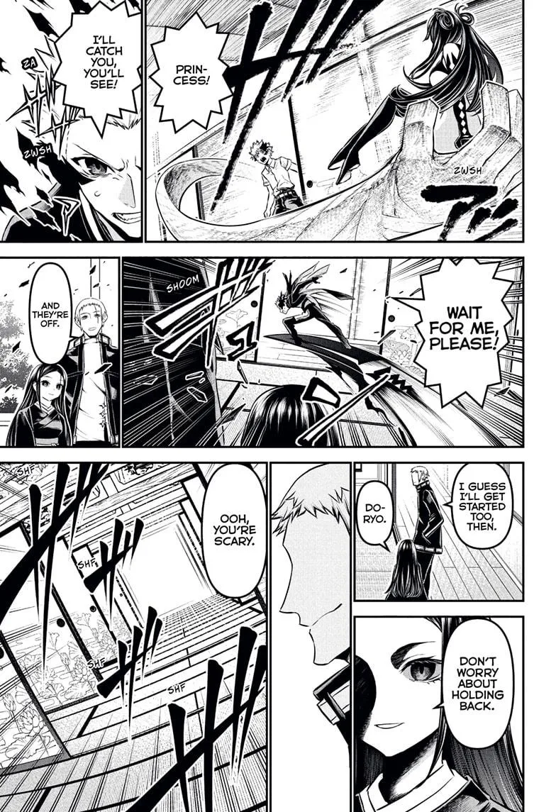 Read Nue's Exorcist (en) Manga Online