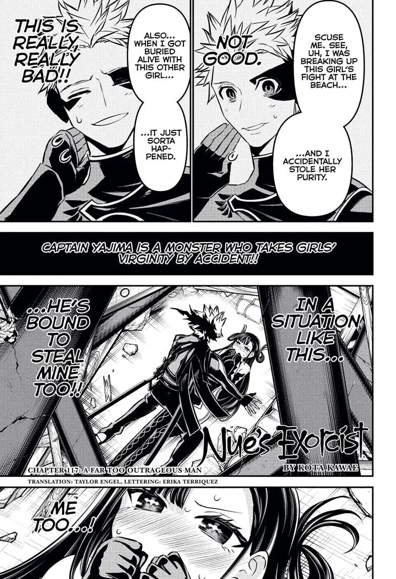 Read Nue's Exorcist (en) Manga Online