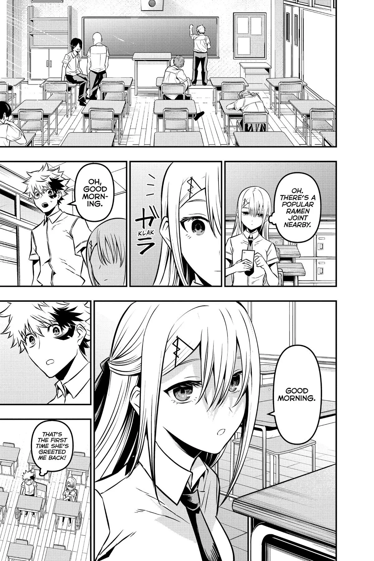 Read Nue's Exorcist (en) Manga Online