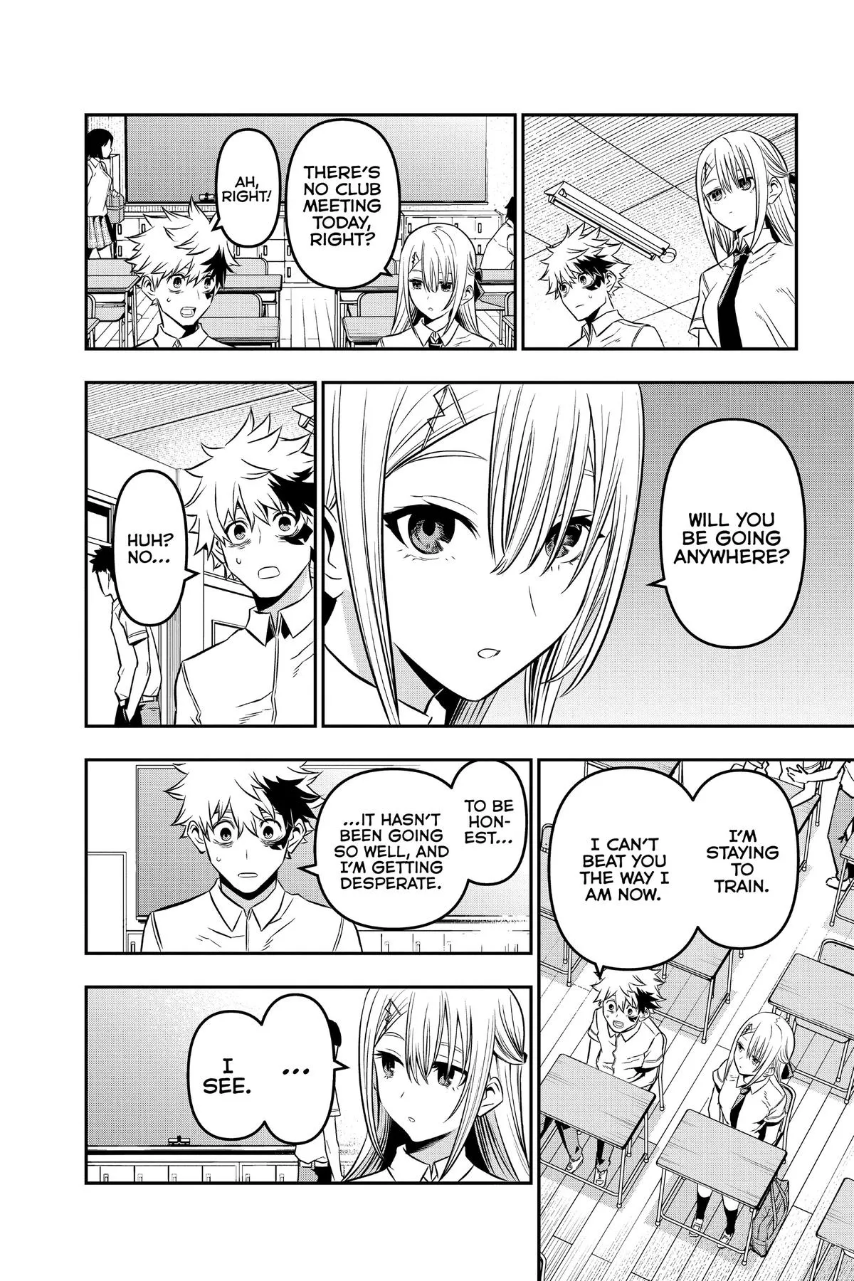 Read Nue's Exorcist (en) Manga Online