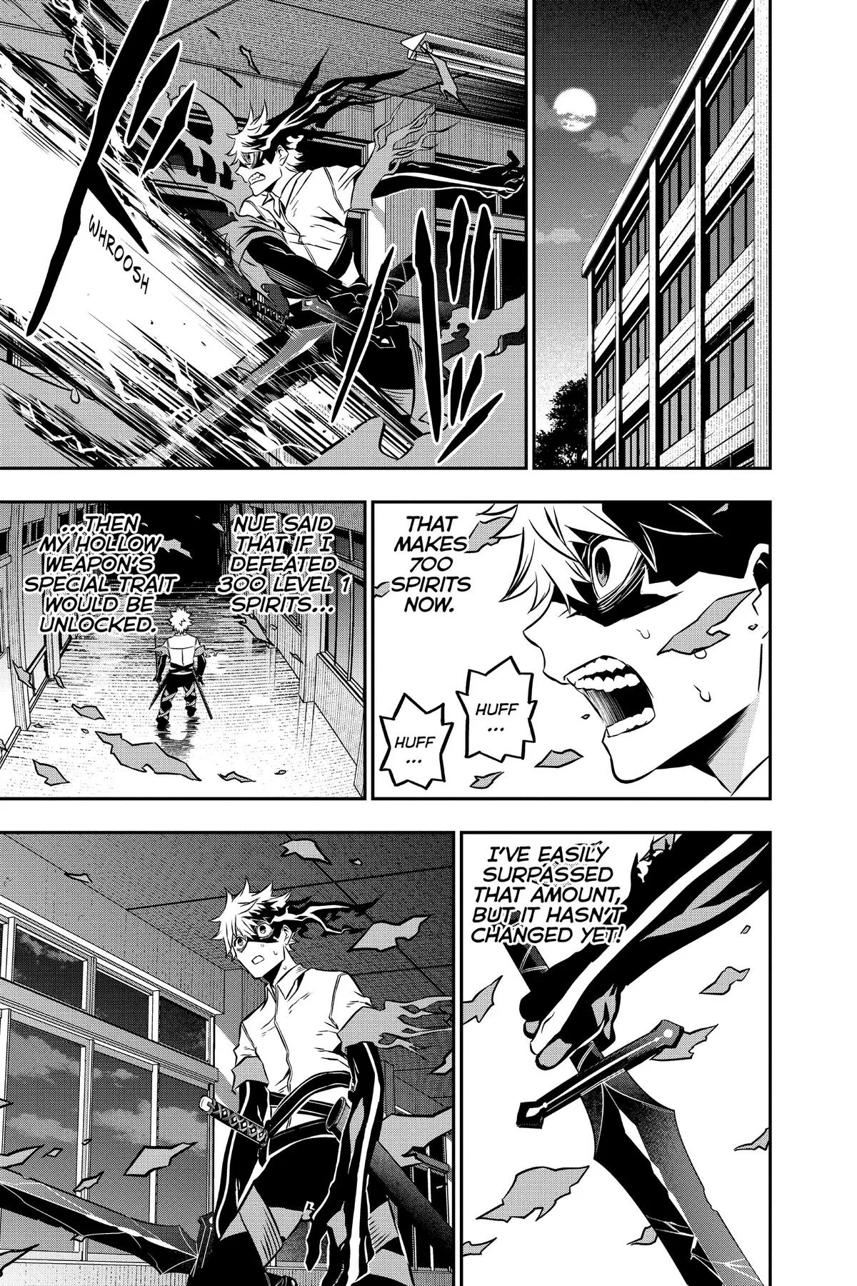 Read Nue's Exorcist (en) Manga Online