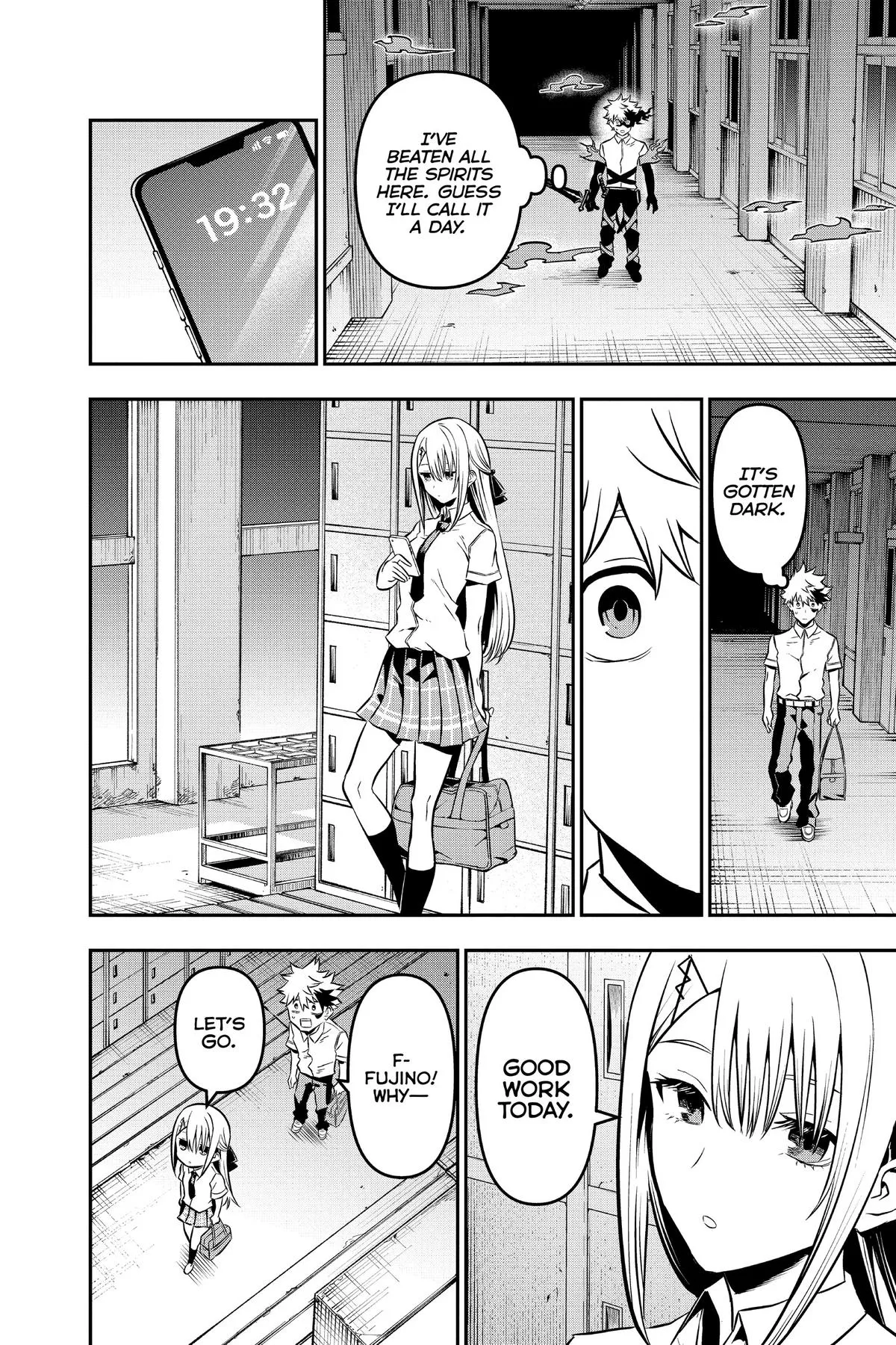 Read Nue's Exorcist (en) Manga Online