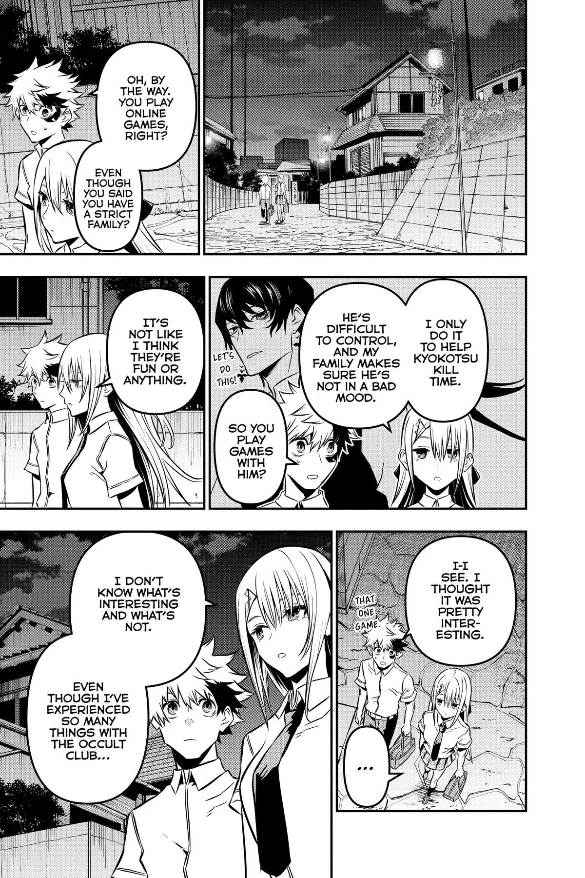 Read Nue's Exorcist (en) Manga Online