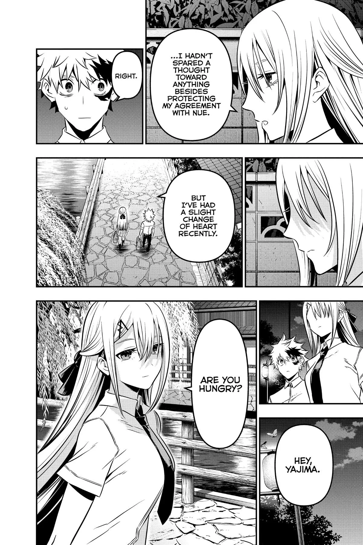 Read Nue's Exorcist (en) Manga Online