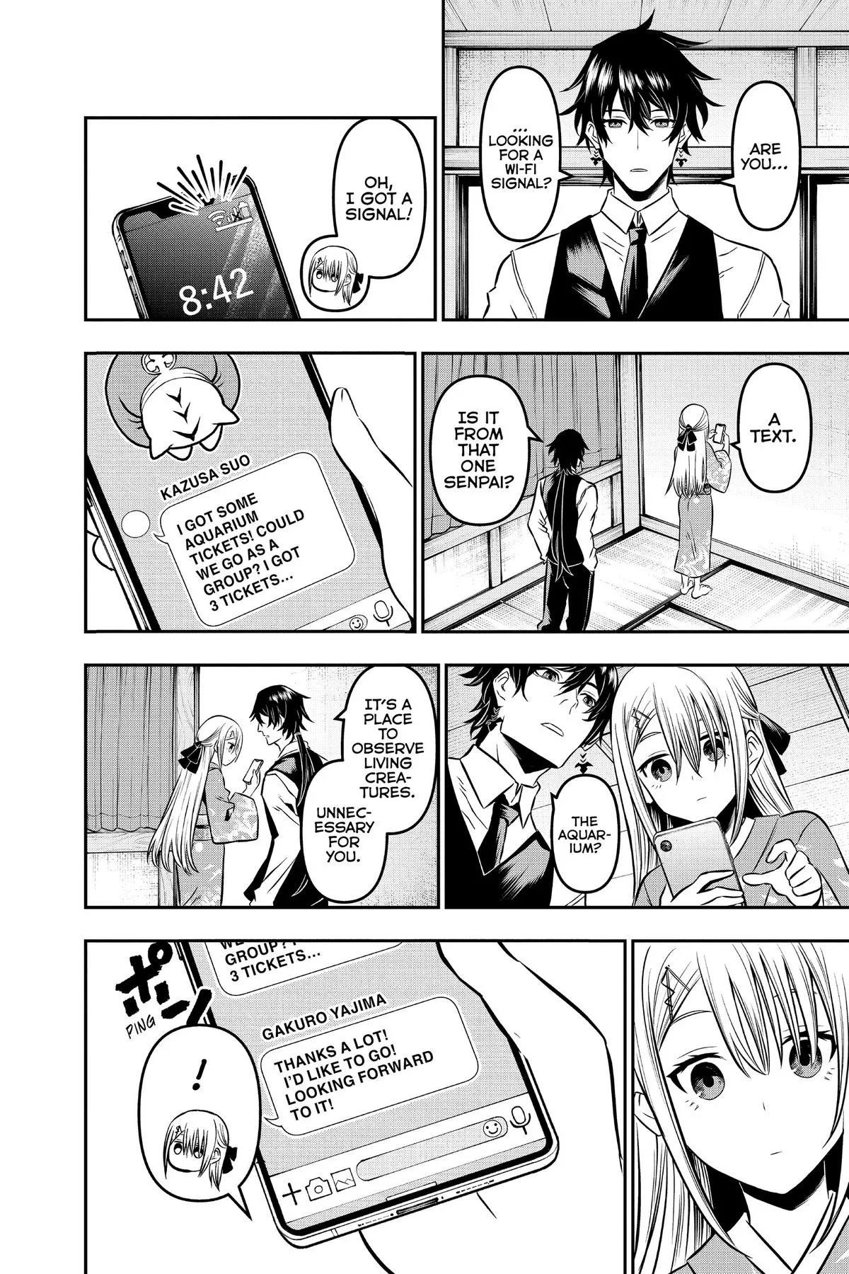 Read Nue's Exorcist (en) Manga Online