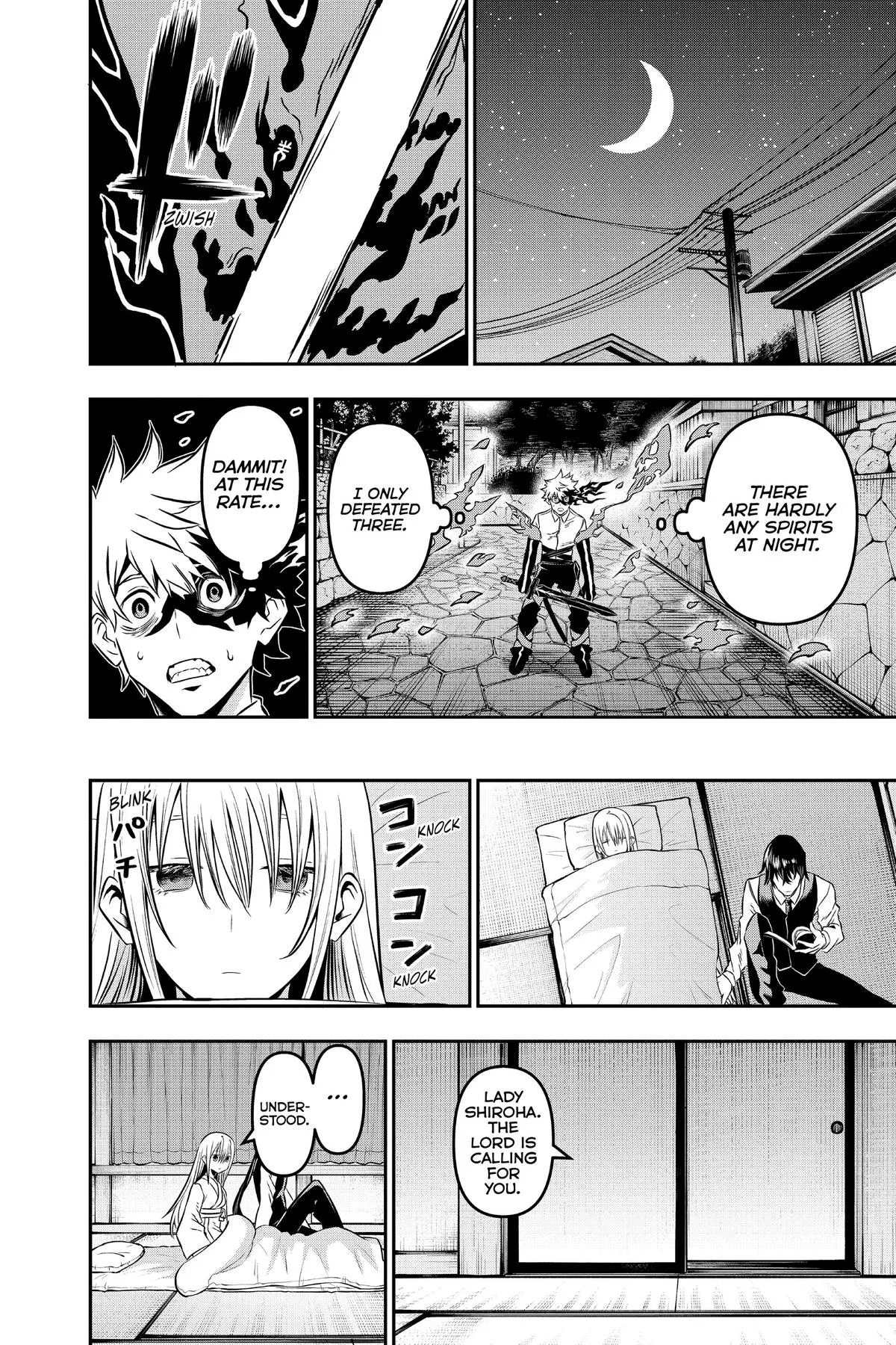 Read Nue's Exorcist (en) Manga Online