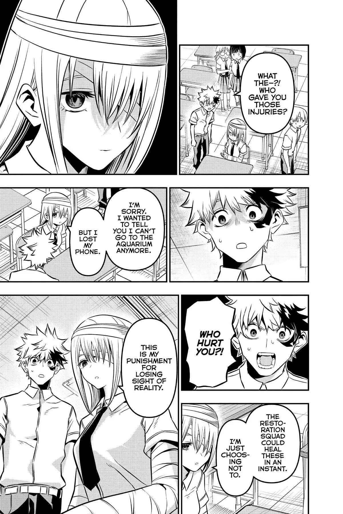 Read Nue's Exorcist (en) Manga Online