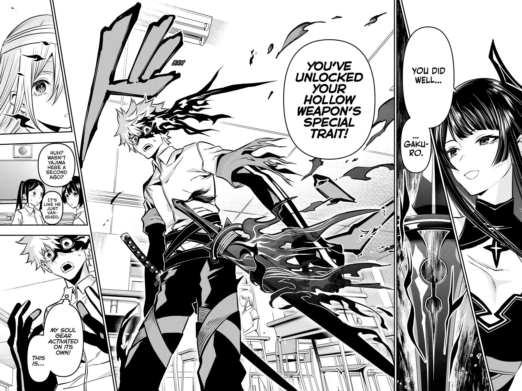 Read Nue's Exorcist (en) Manga Online