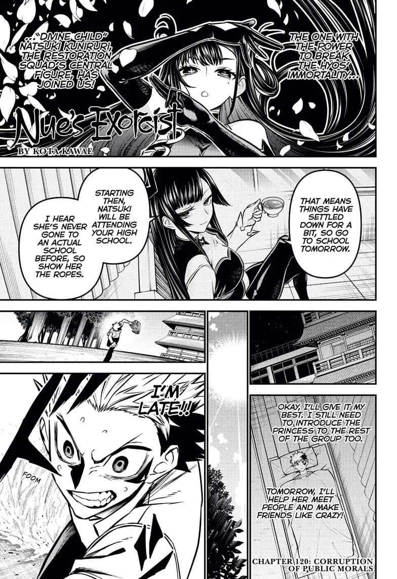 Read Nue's Exorcist (en) Manga Online