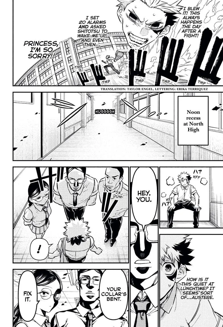 Read Nue's Exorcist (en) Manga Online