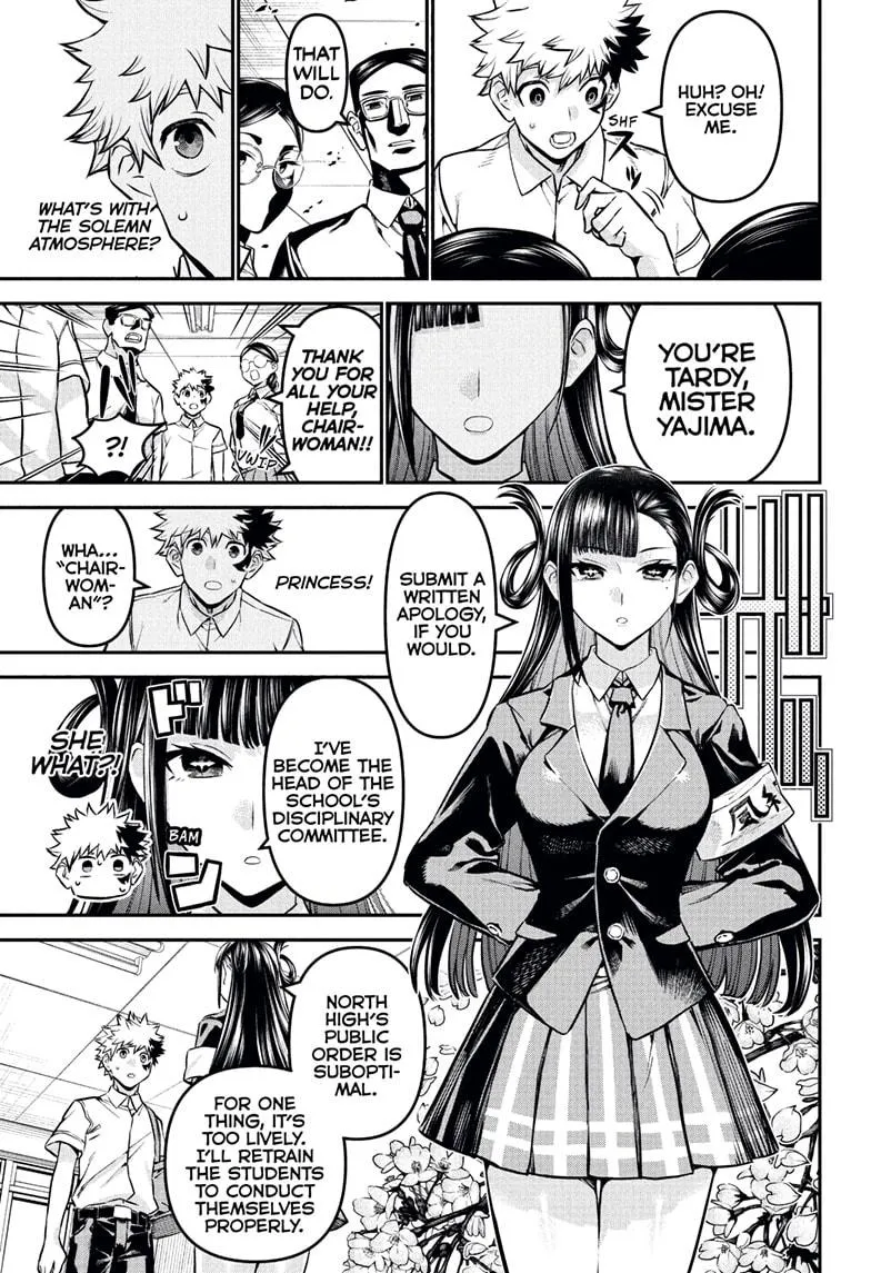 Read Nue's Exorcist (en) Manga Online