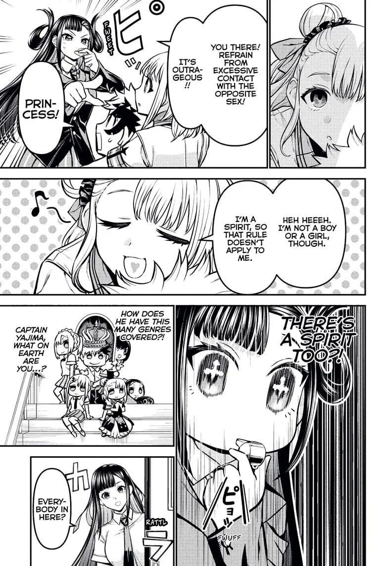 Read Nue's Exorcist (en) Manga Online