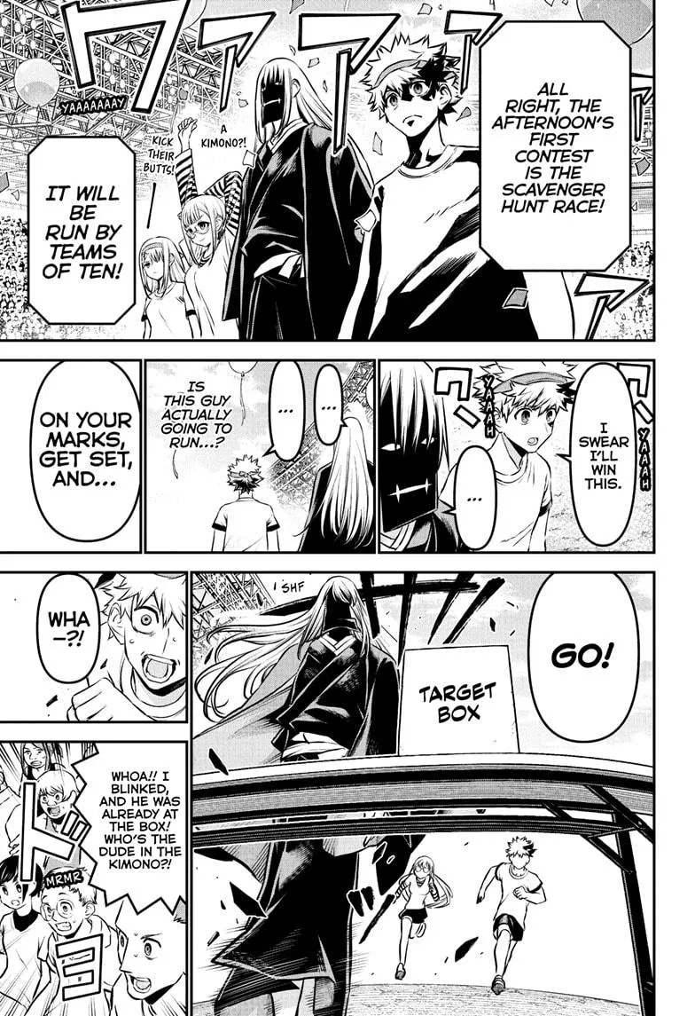 Read Nue's Exorcist (en) Manga Online