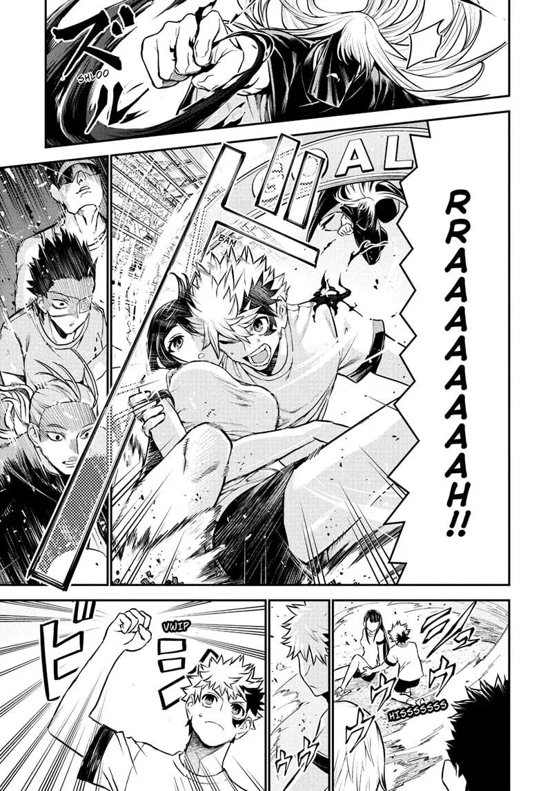 Read Nue's Exorcist (en) Manga Online