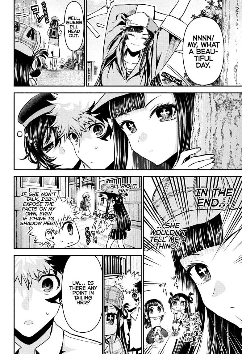 Read Nue's Exorcist (en) Manga Online