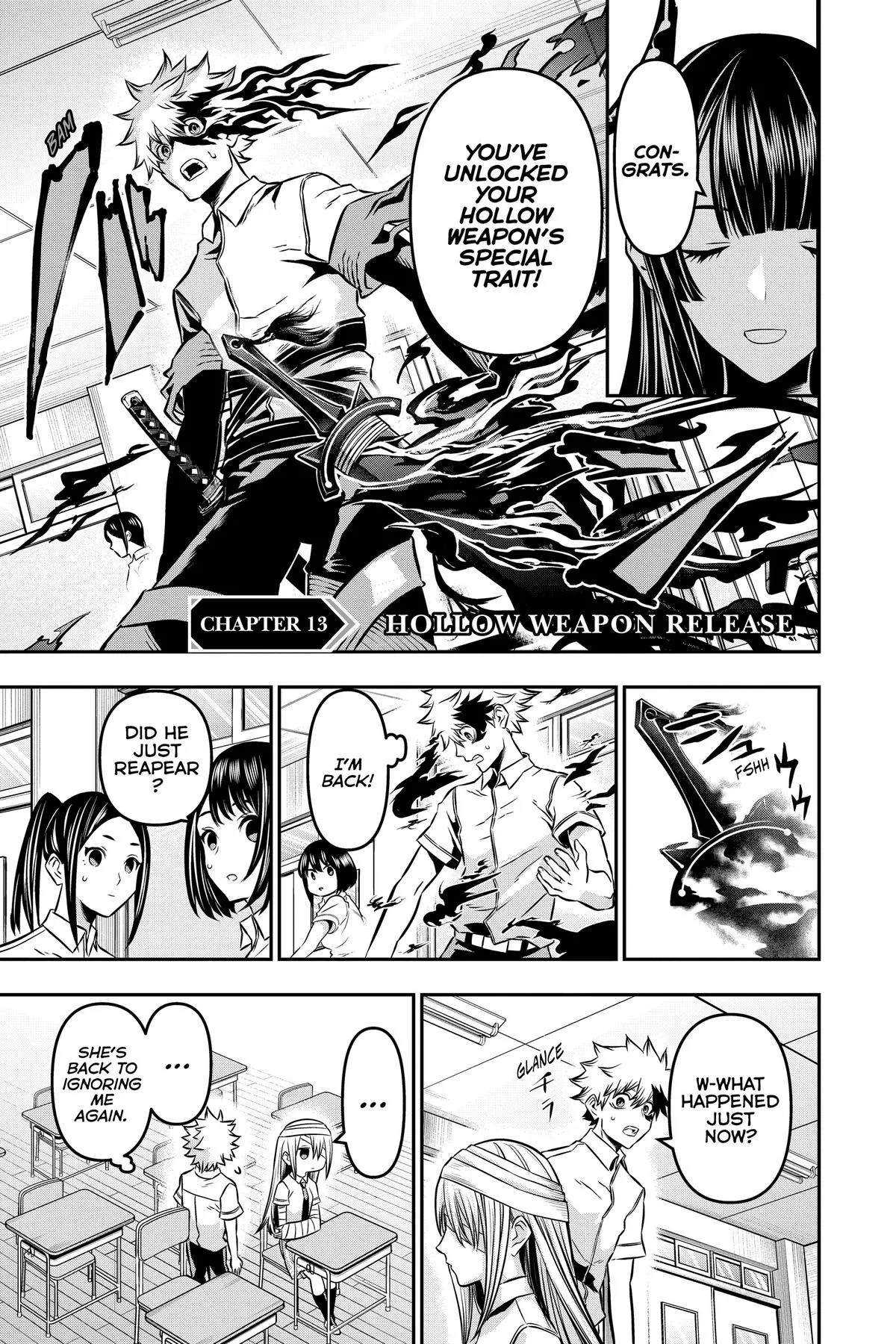 Read Nue's Exorcist (en) Manga Online