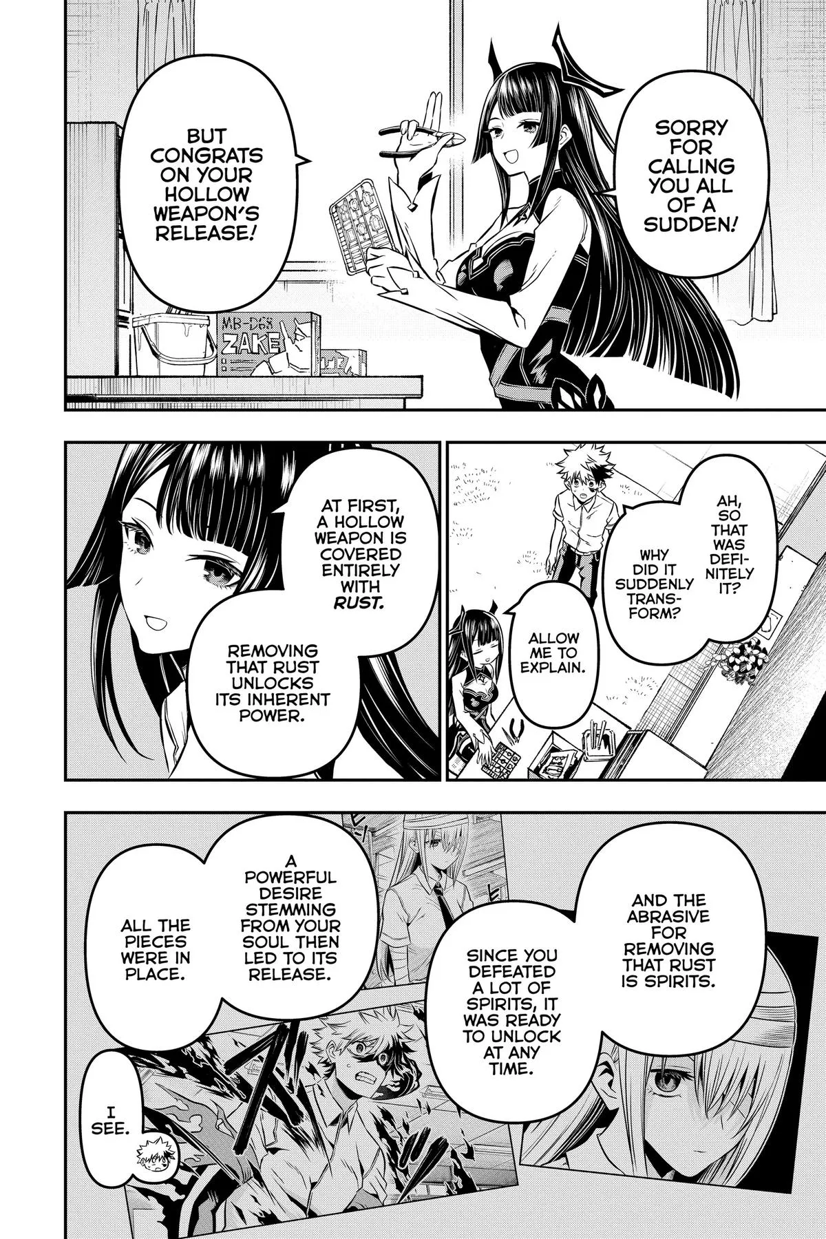 Read Nue's Exorcist (en) Manga Online