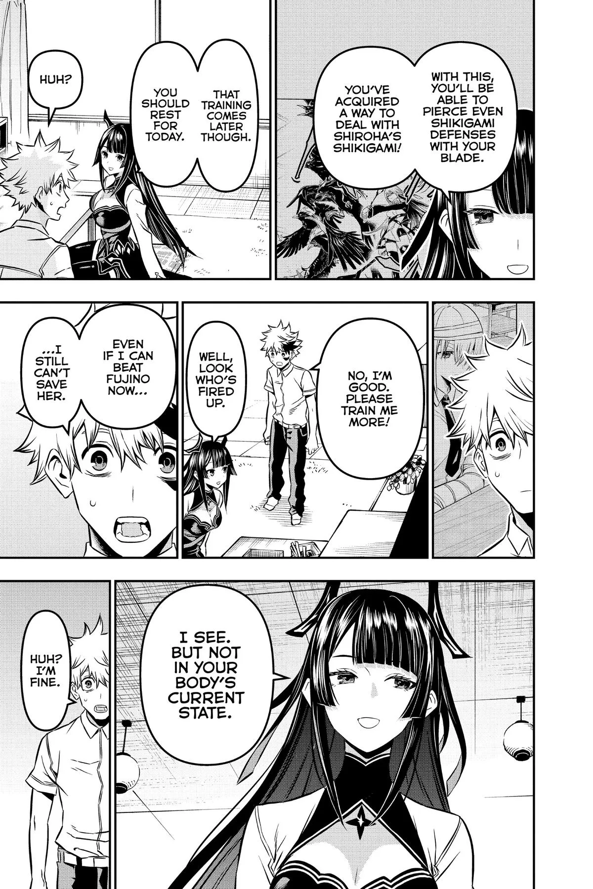 Read Nue's Exorcist (en) Manga Online