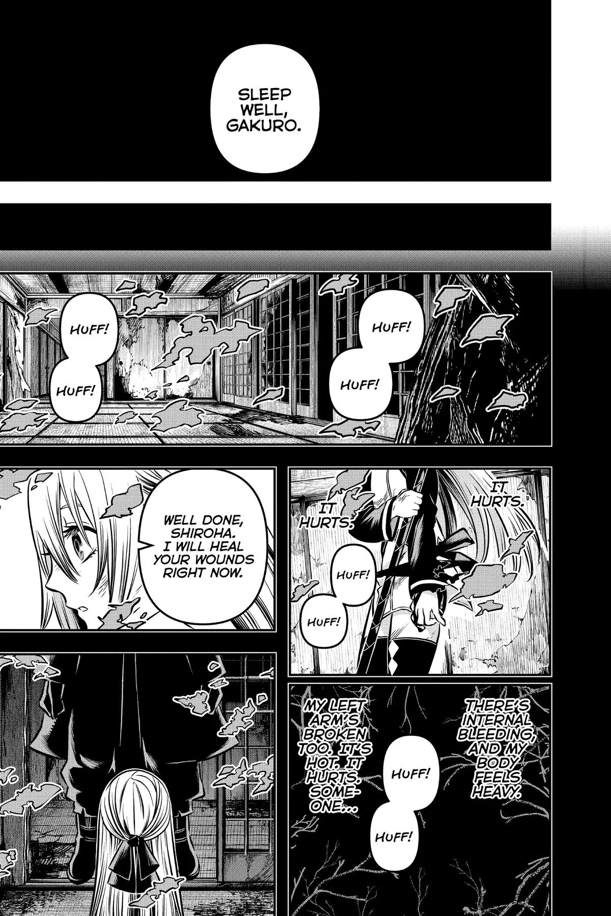 Read Nue's Exorcist (en) Manga Online
