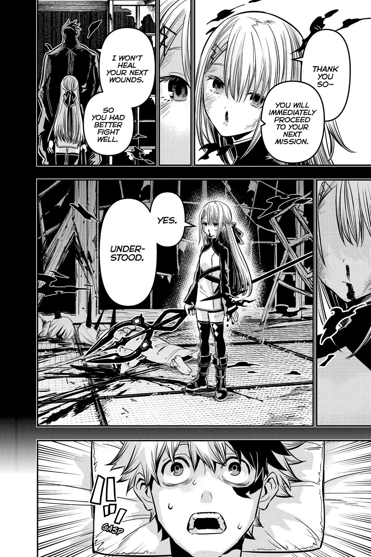 Read Nue's Exorcist (en) Manga Online