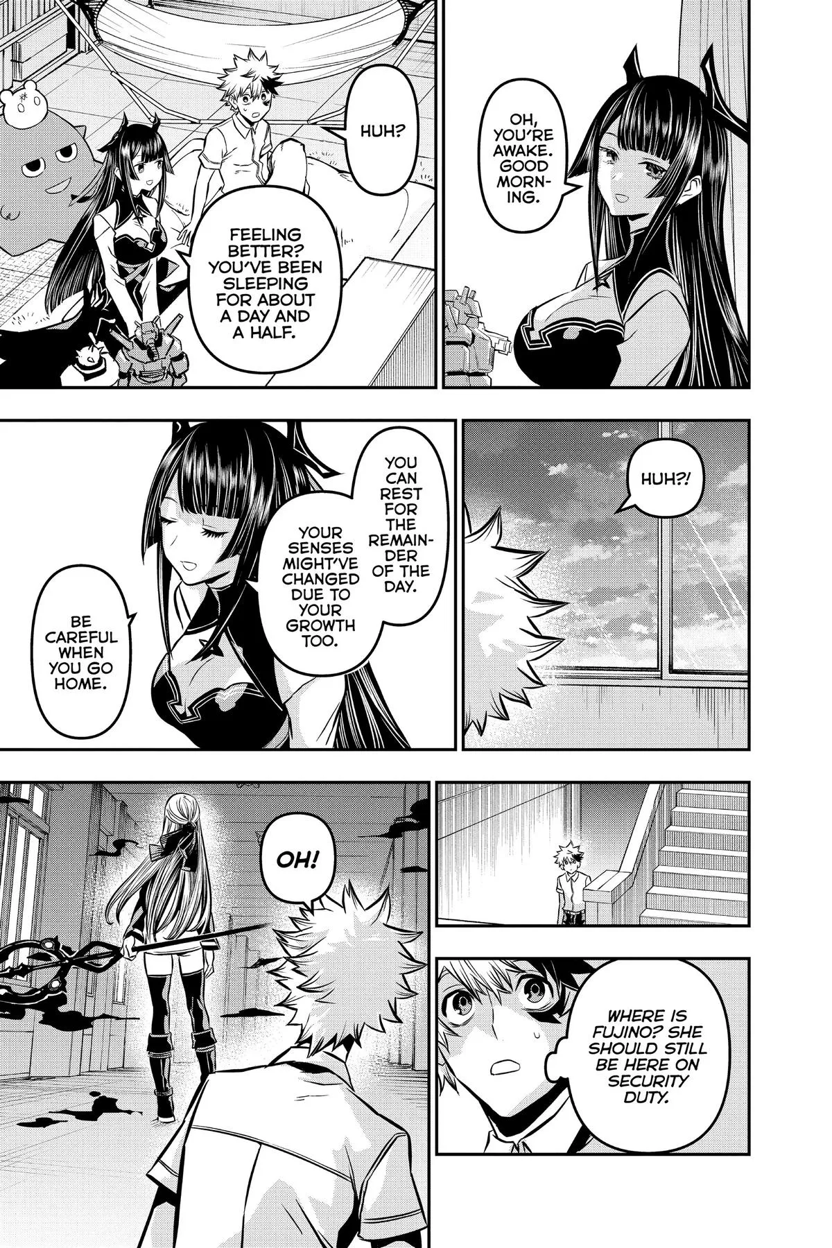 Read Nue's Exorcist (en) Manga Online