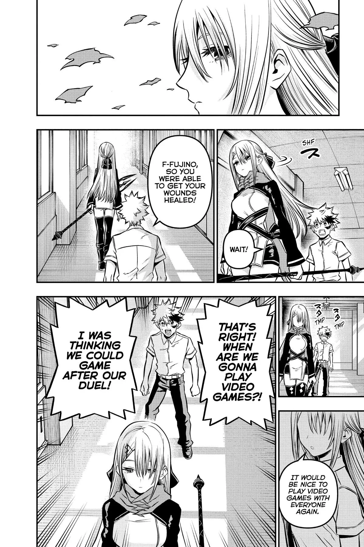 Read Nue's Exorcist (en) Manga Online