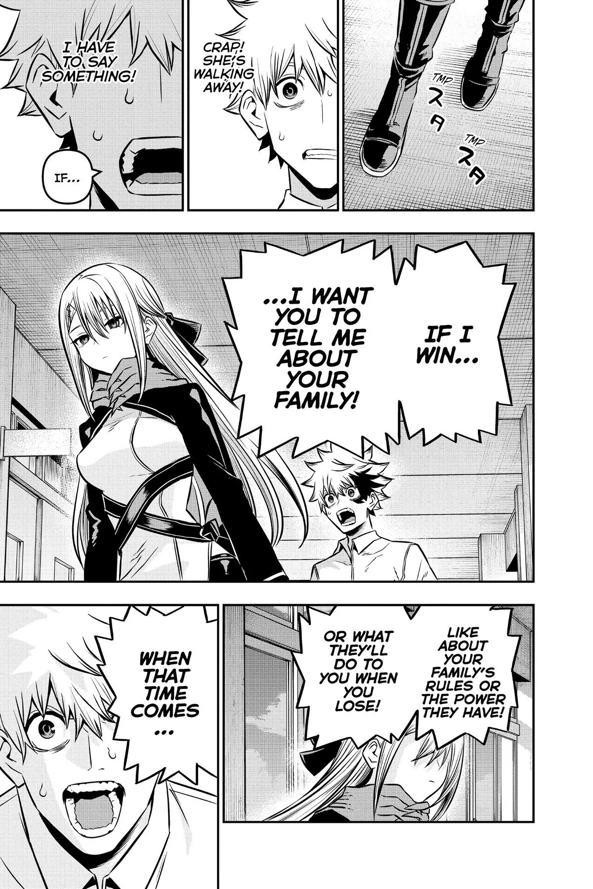 Read Nue's Exorcist (en) Manga Online