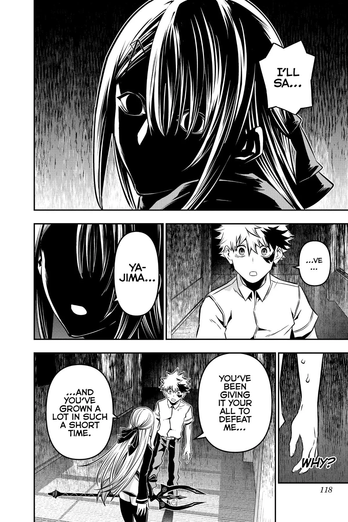 Read Nue's Exorcist (en) Manga Online