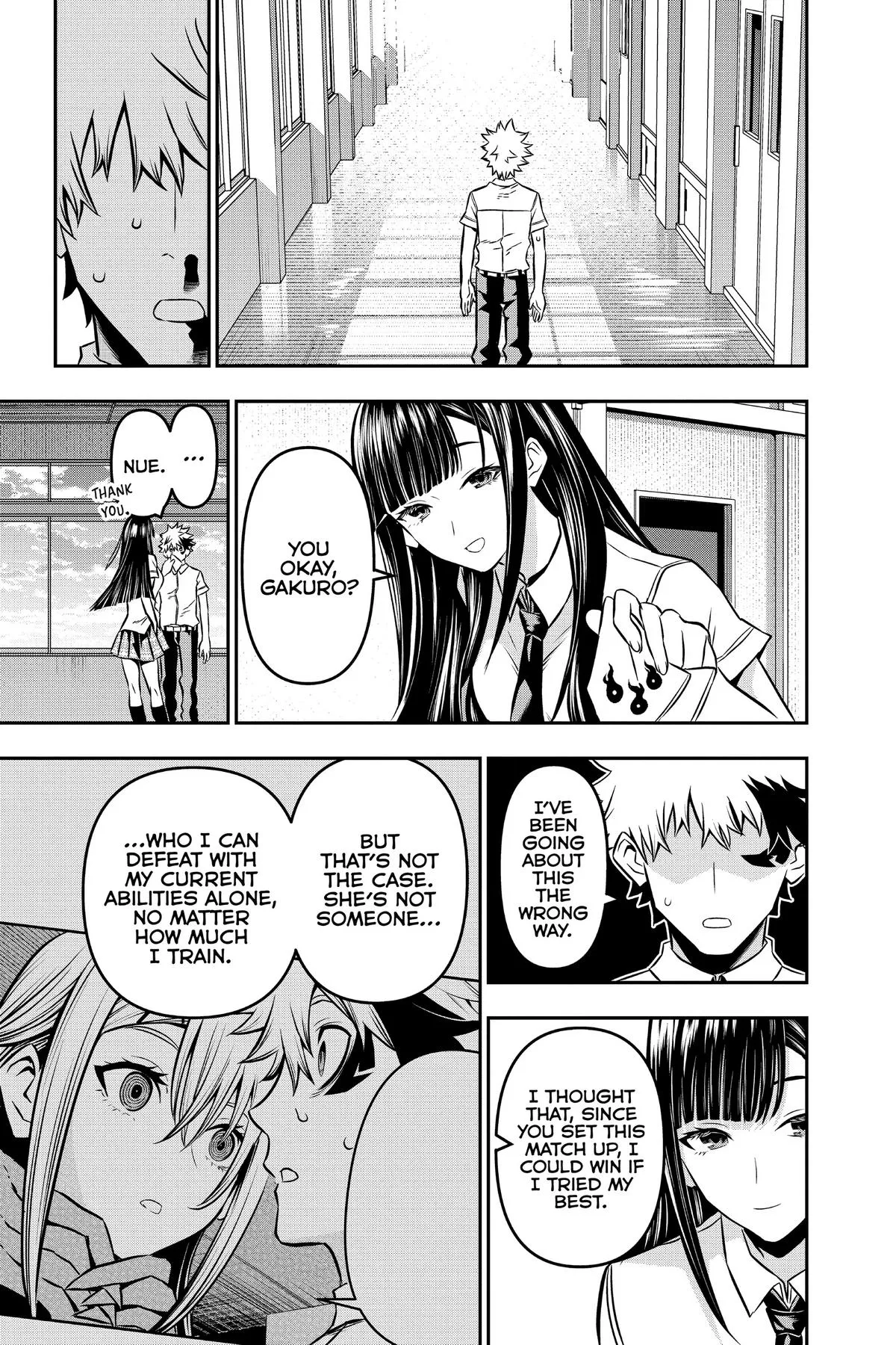 Read Nue's Exorcist (en) Manga Online