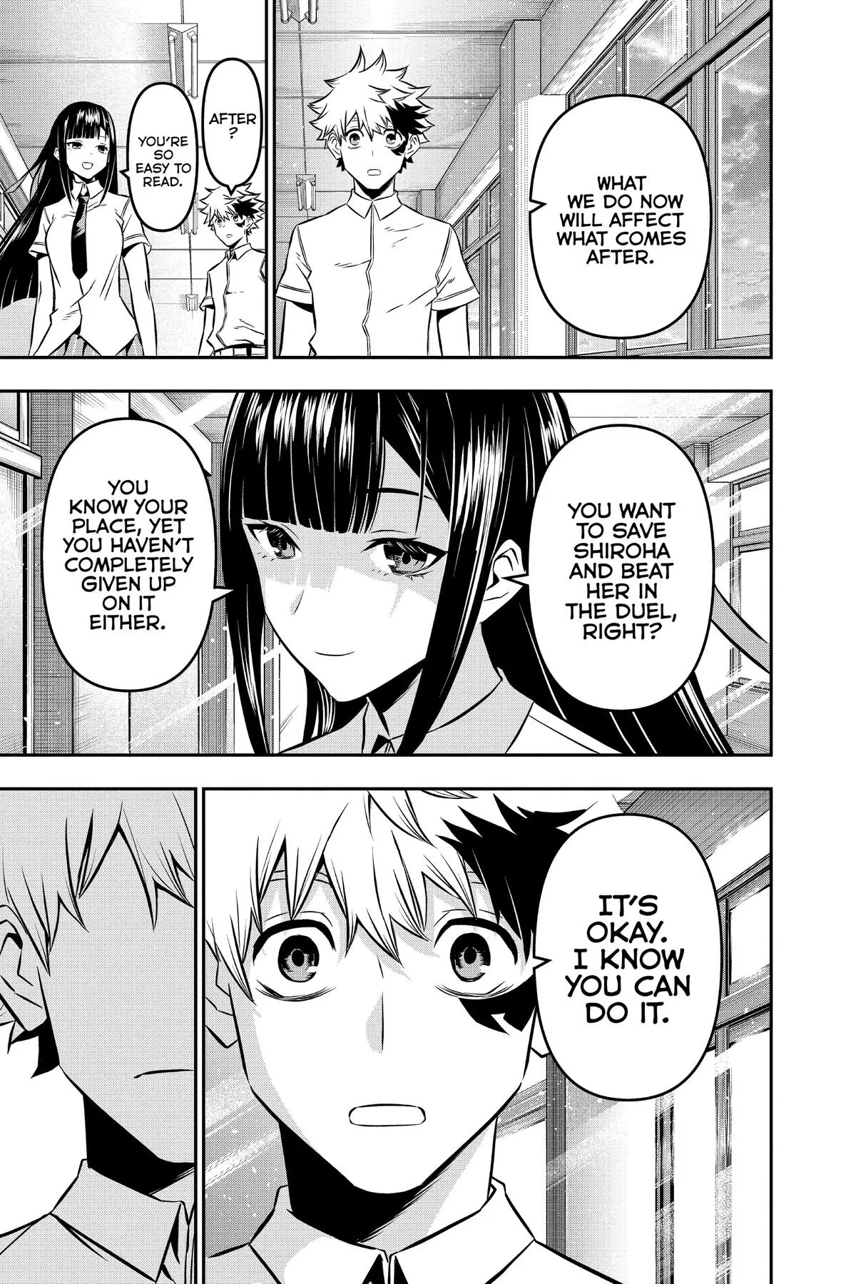 Read Nue's Exorcist (en) Manga Online