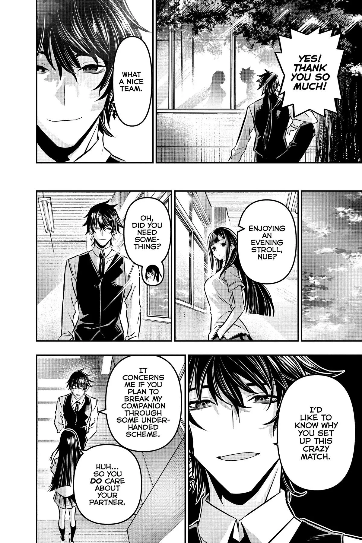 Read Nue's Exorcist (en) Manga Online