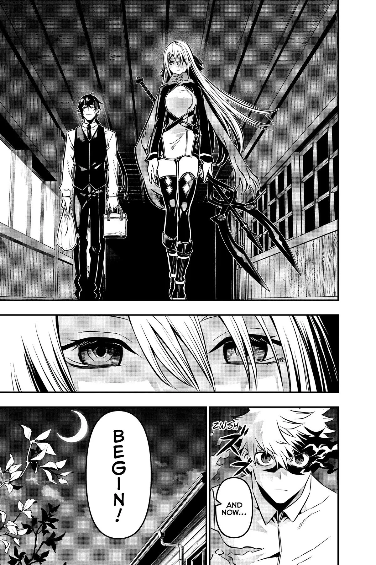 Read Nue's Exorcist (en) Manga Online