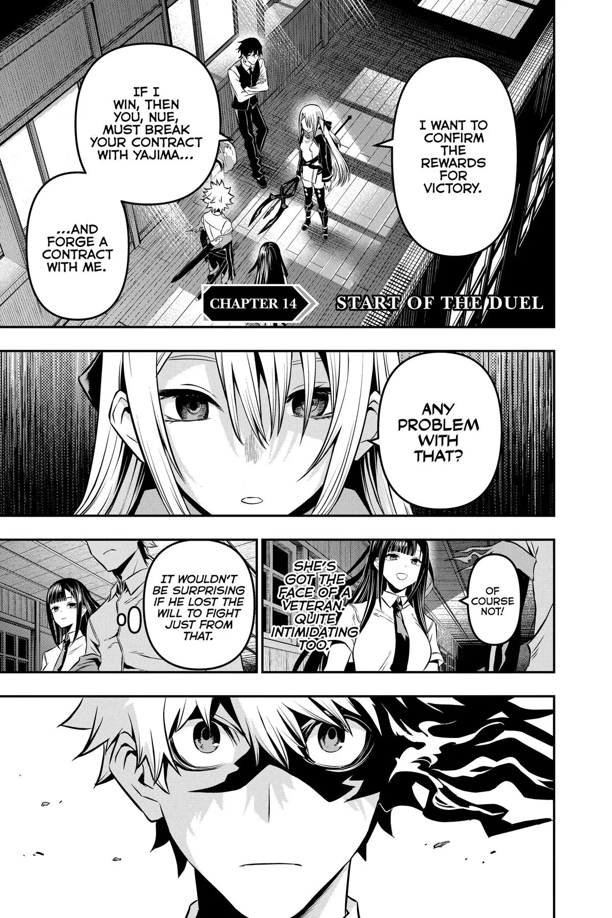 Read Nue's Exorcist (en) Manga Online