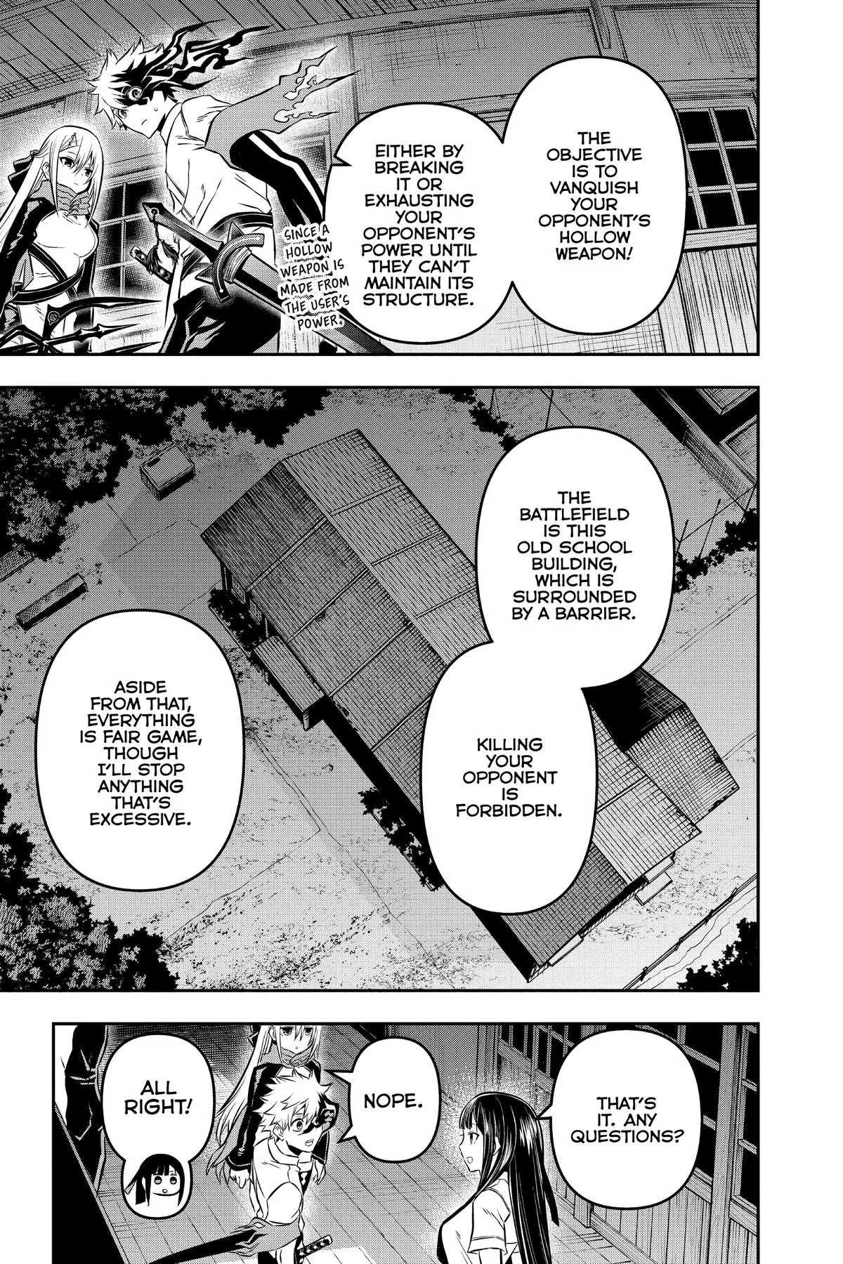 Read Nue's Exorcist (en) Manga Online