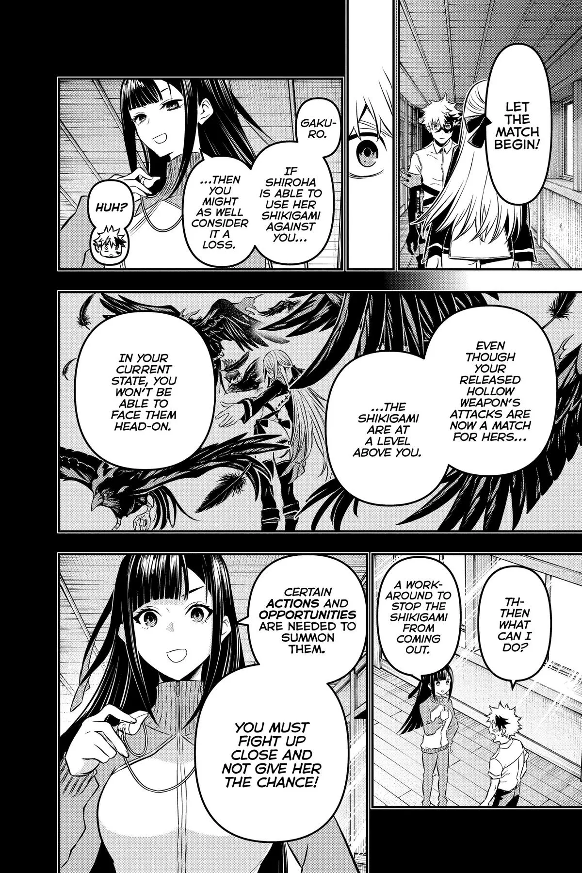 Read Nue's Exorcist (en) Manga Online