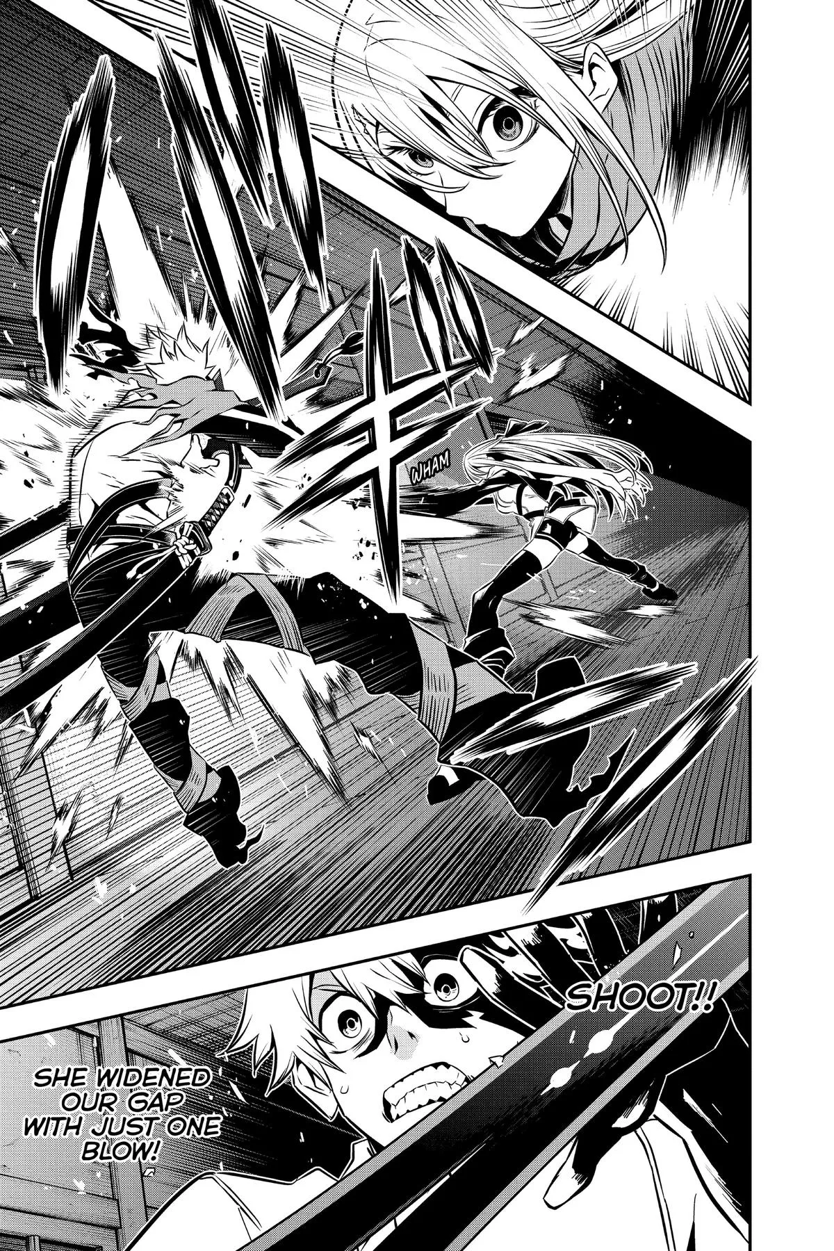 Read Nue's Exorcist (en) Manga Online