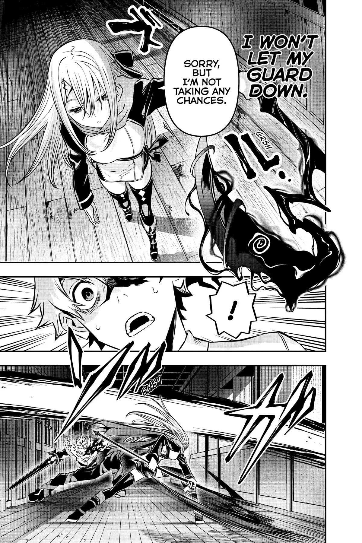 Read Nue's Exorcist (en) Manga Online