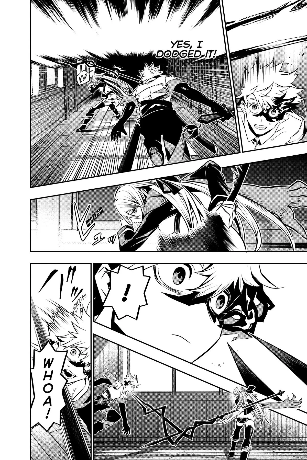 Read Nue's Exorcist (en) Manga Online