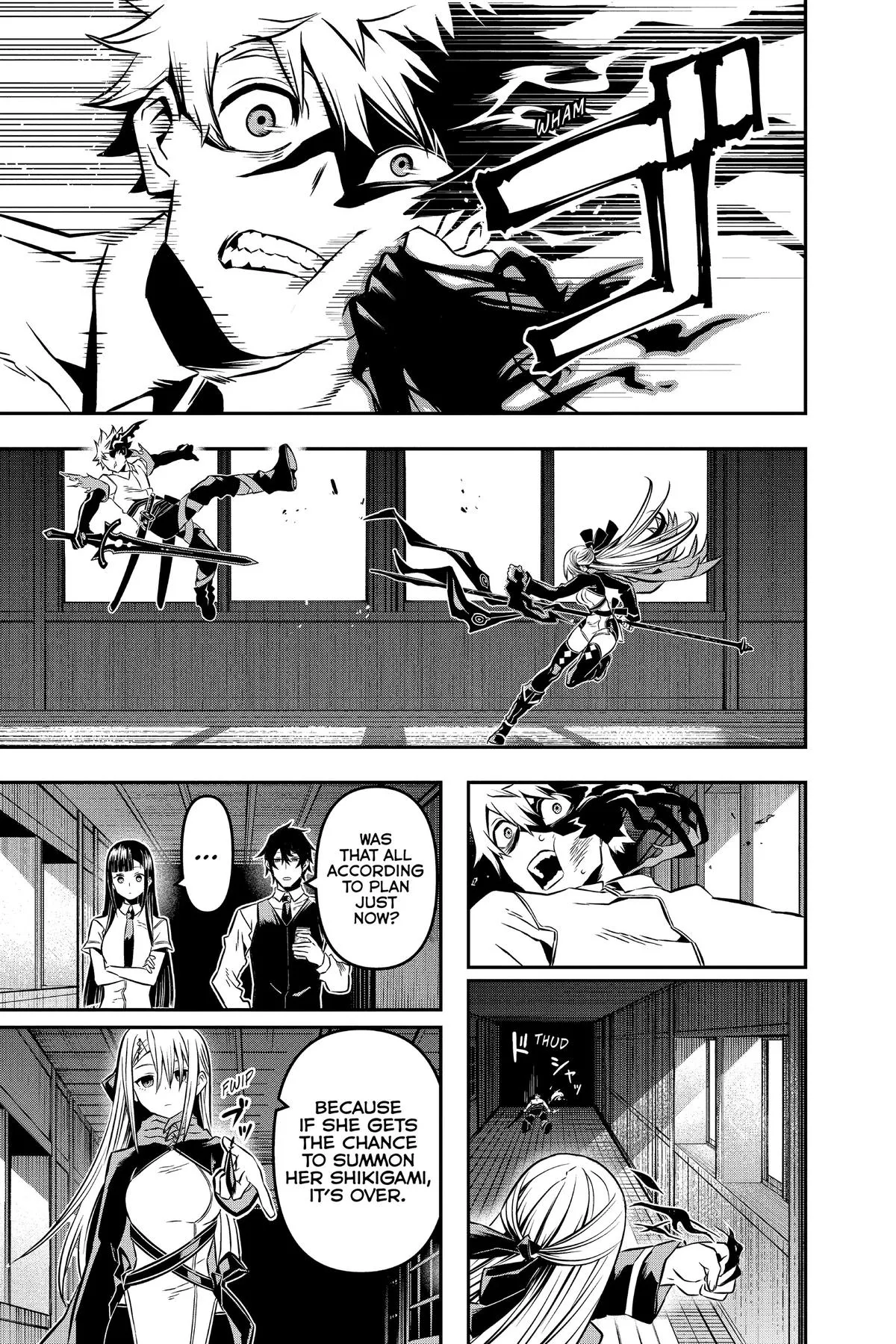 Read Nue's Exorcist (en) Manga Online