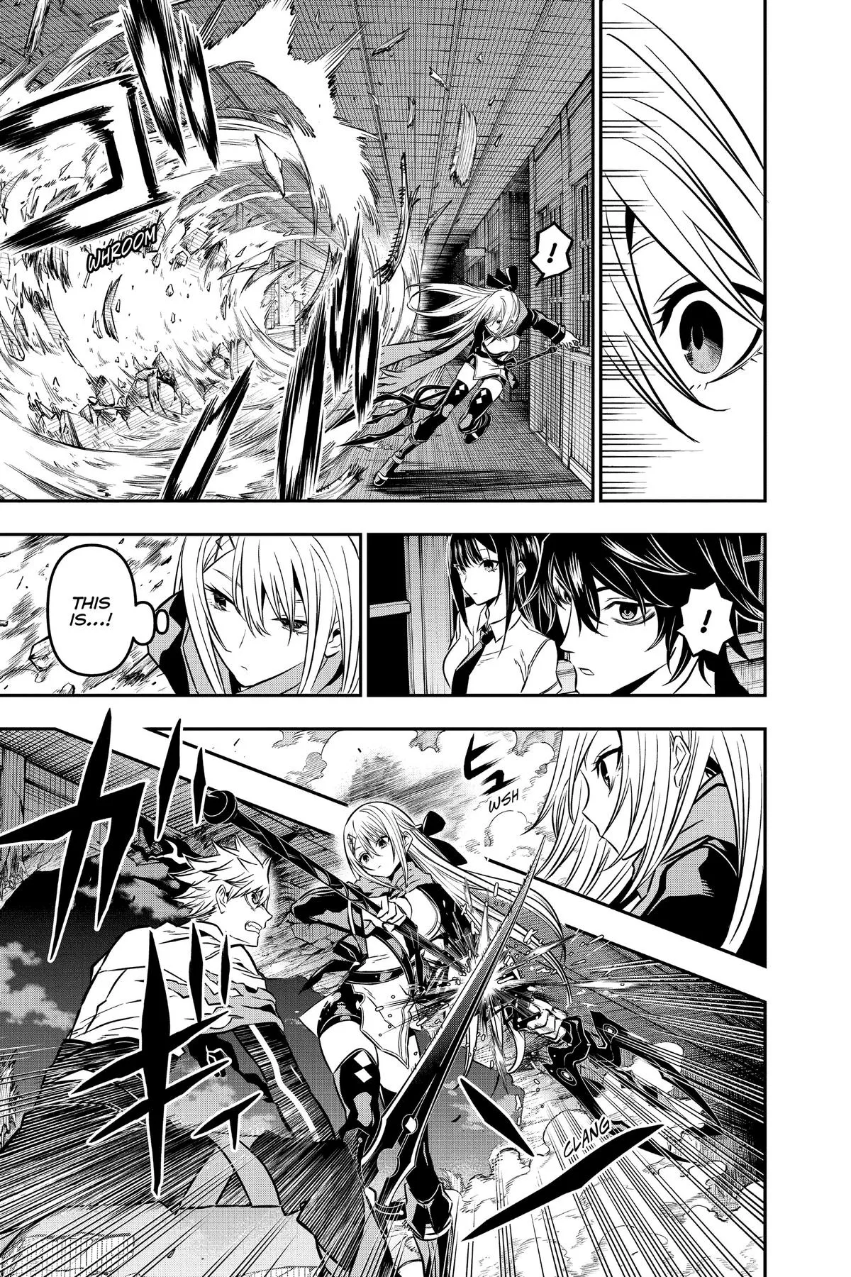 Read Nue's Exorcist (en) Manga Online