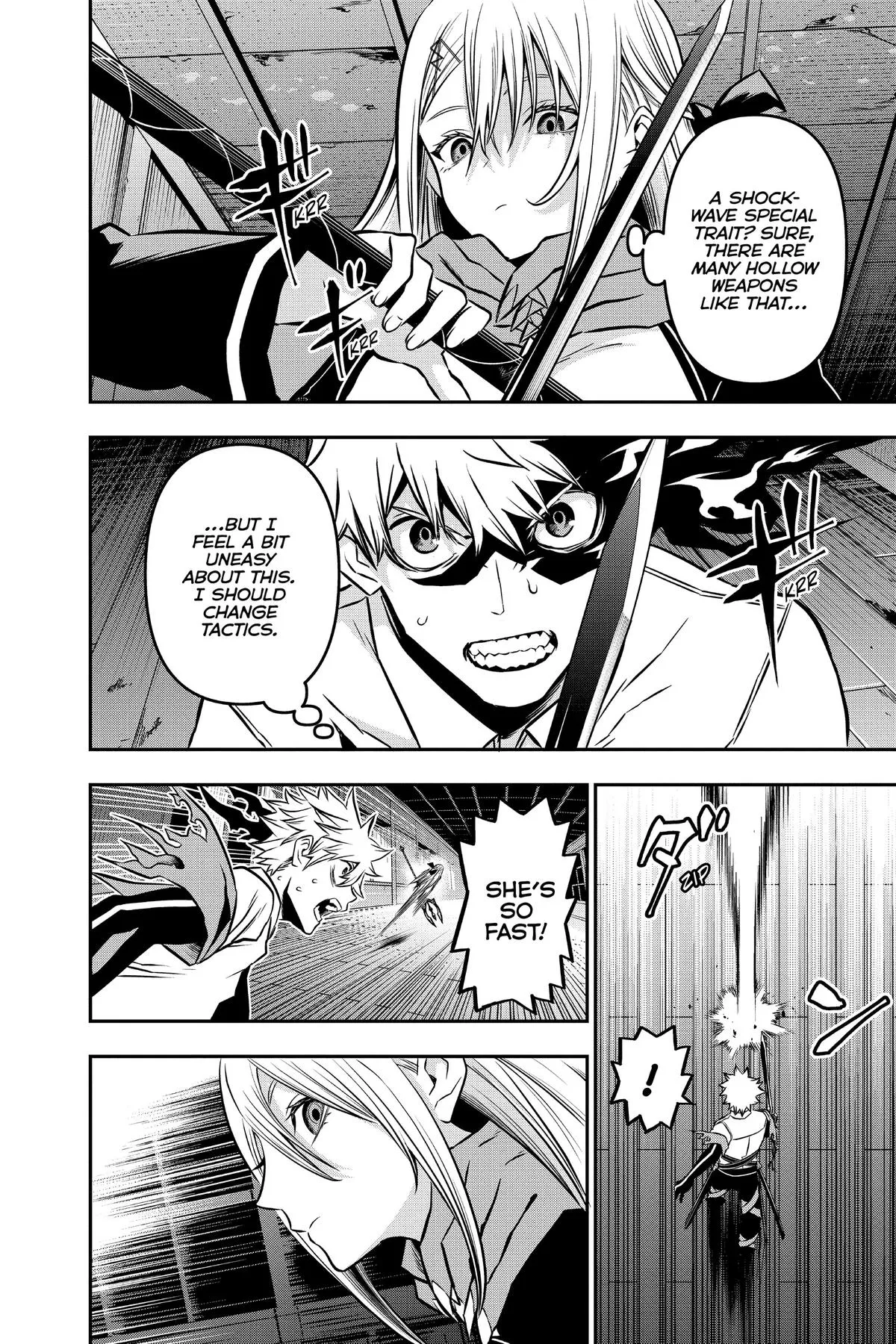 Read Nue's Exorcist (en) Manga Online