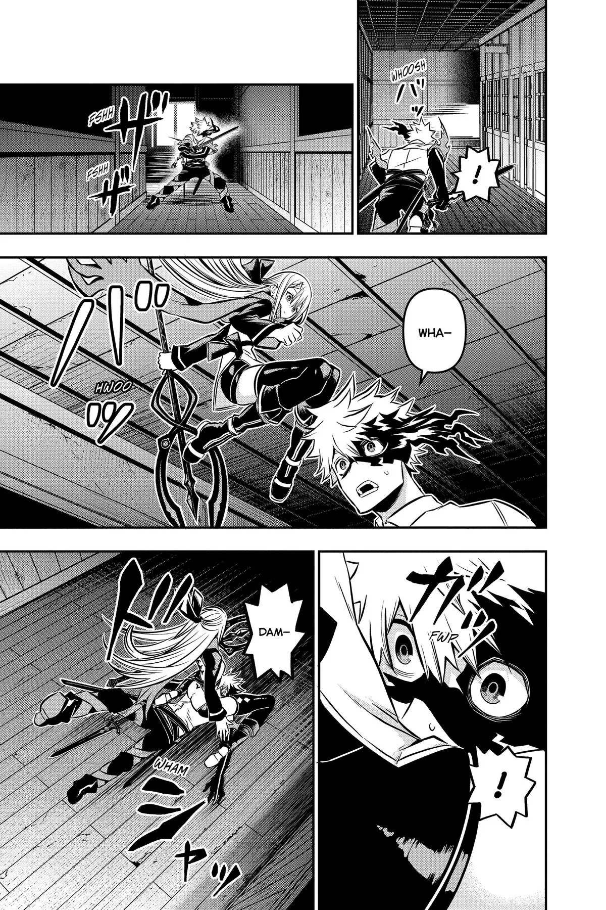 Read Nue's Exorcist (en) Manga Online