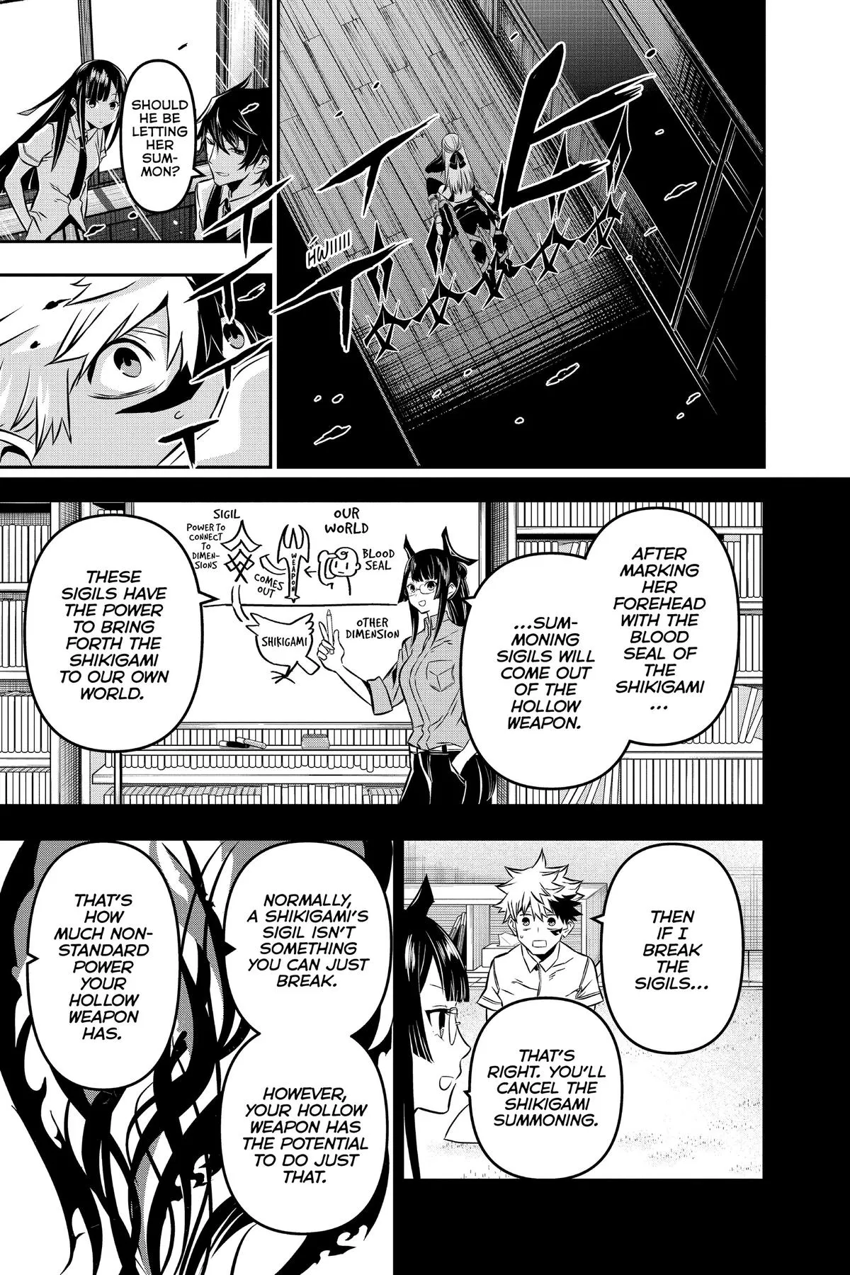 Read Nue's Exorcist (en) Manga Online