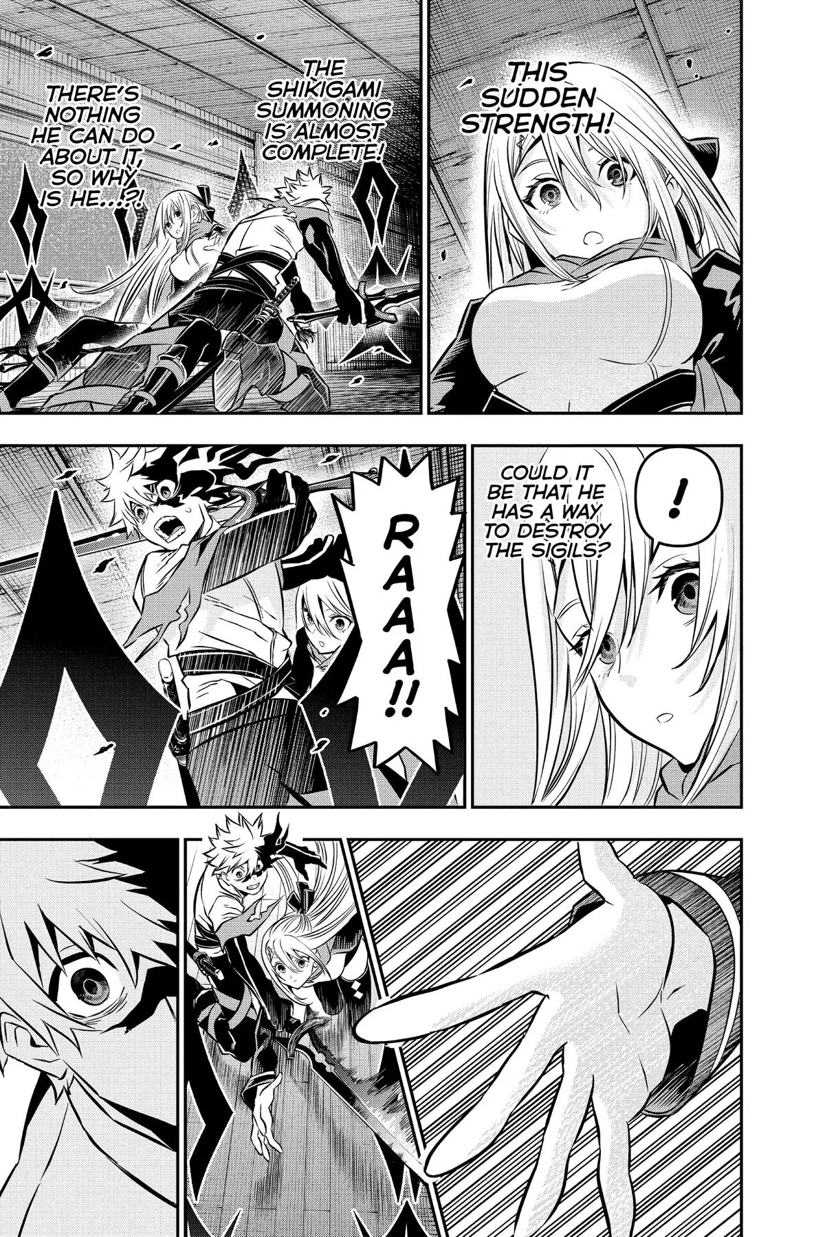 Read Nue's Exorcist (en) Manga Online