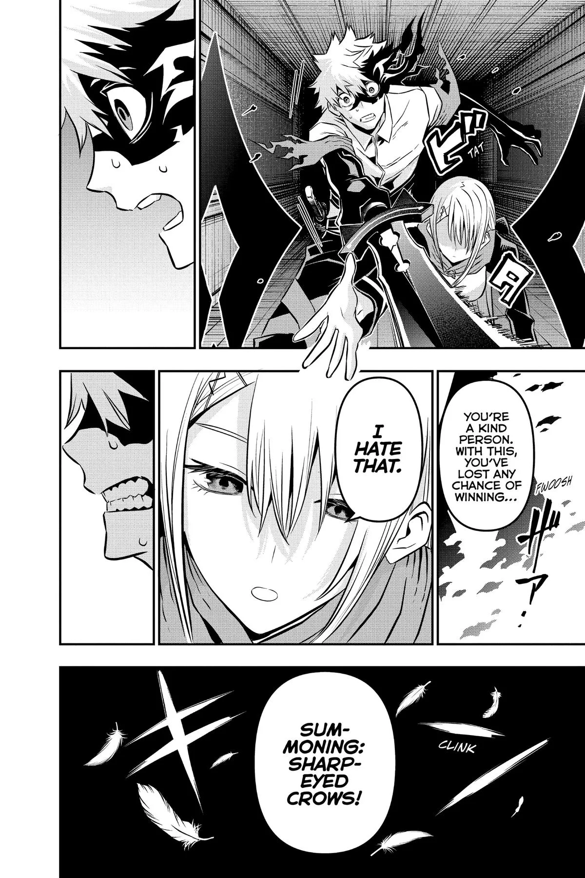 Read Nue's Exorcist (en) Manga Online