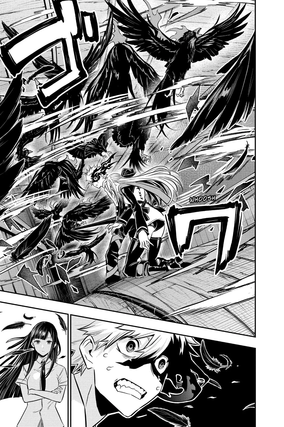 Read Nue's Exorcist (en) Manga Online