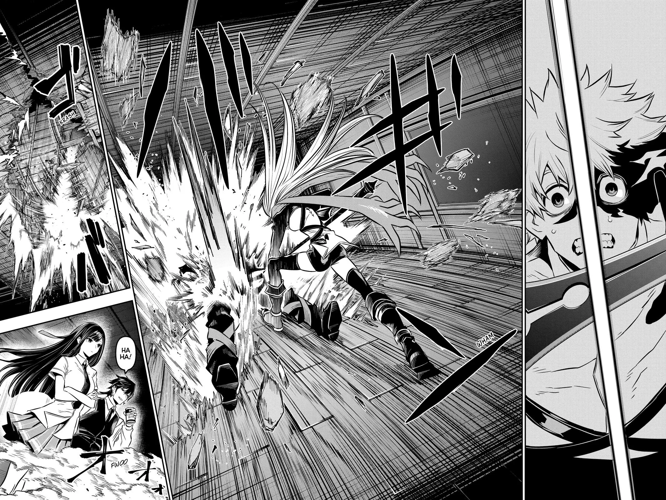 Read Nue's Exorcist (en) Manga Online