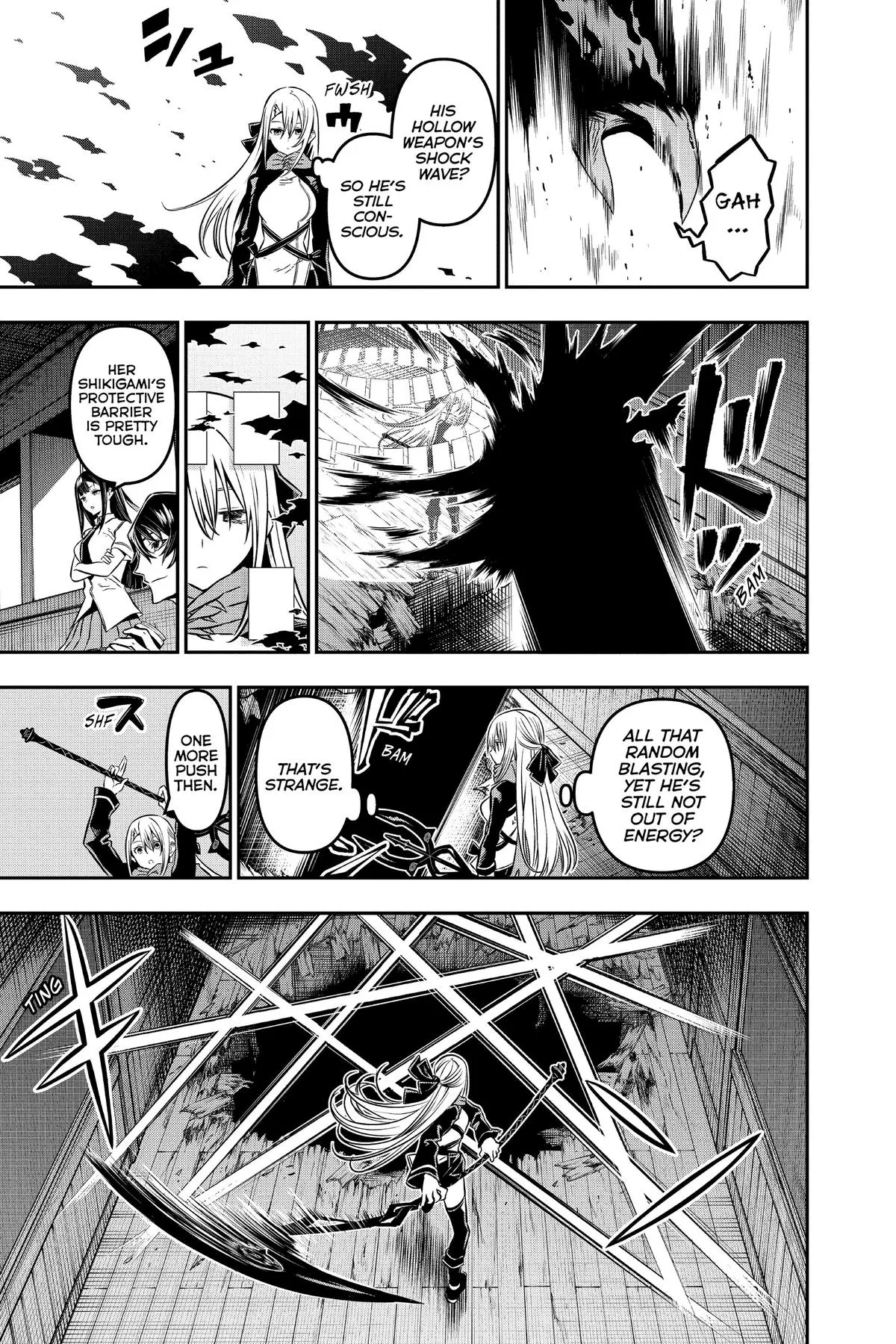 Read Nue's Exorcist (en) Manga Online