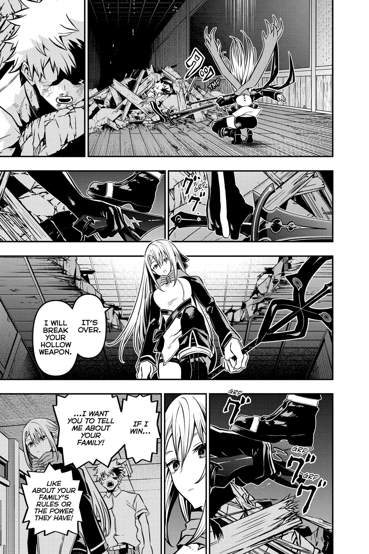 Read Nue's Exorcist (en) Manga Online