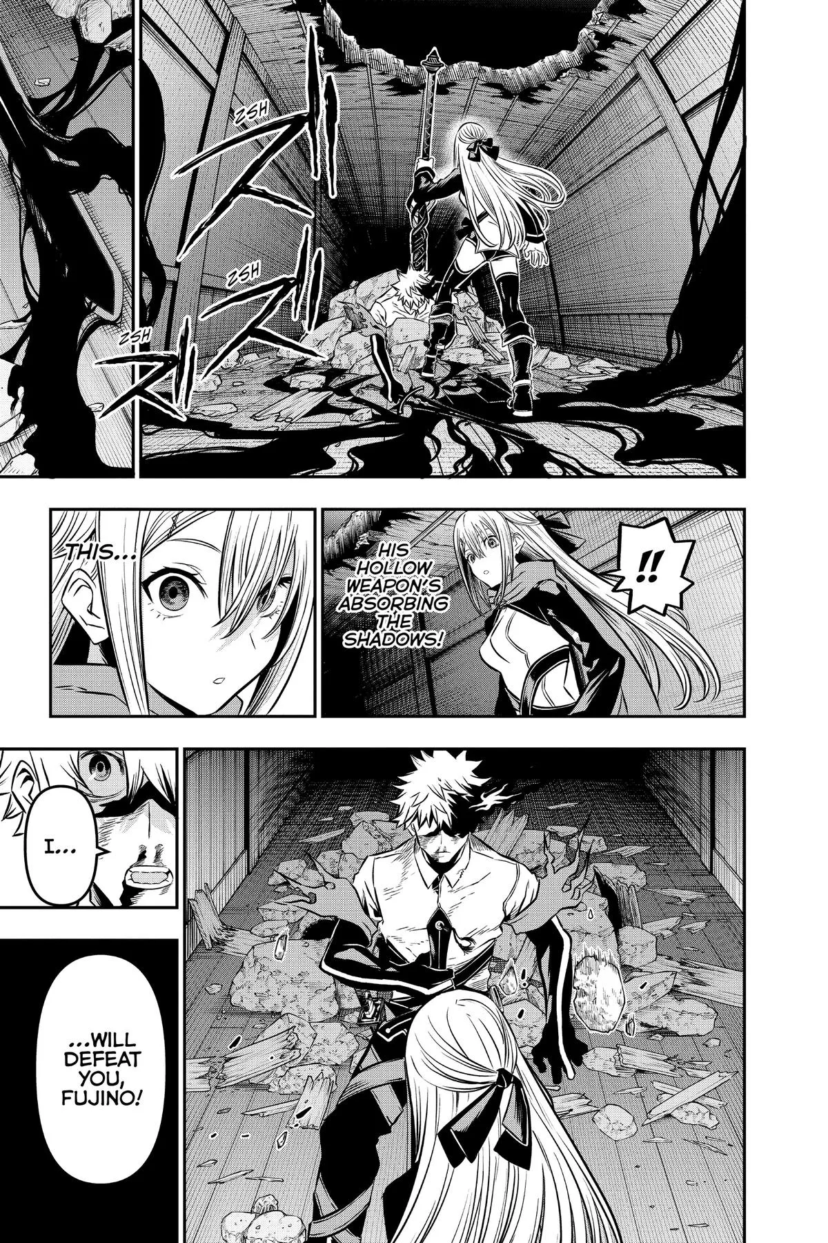 Read Nue's Exorcist (en) Manga Online